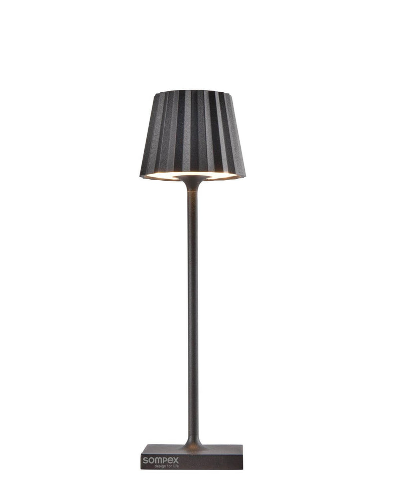 Lampe à poser sans fil Troll Nano anthracite