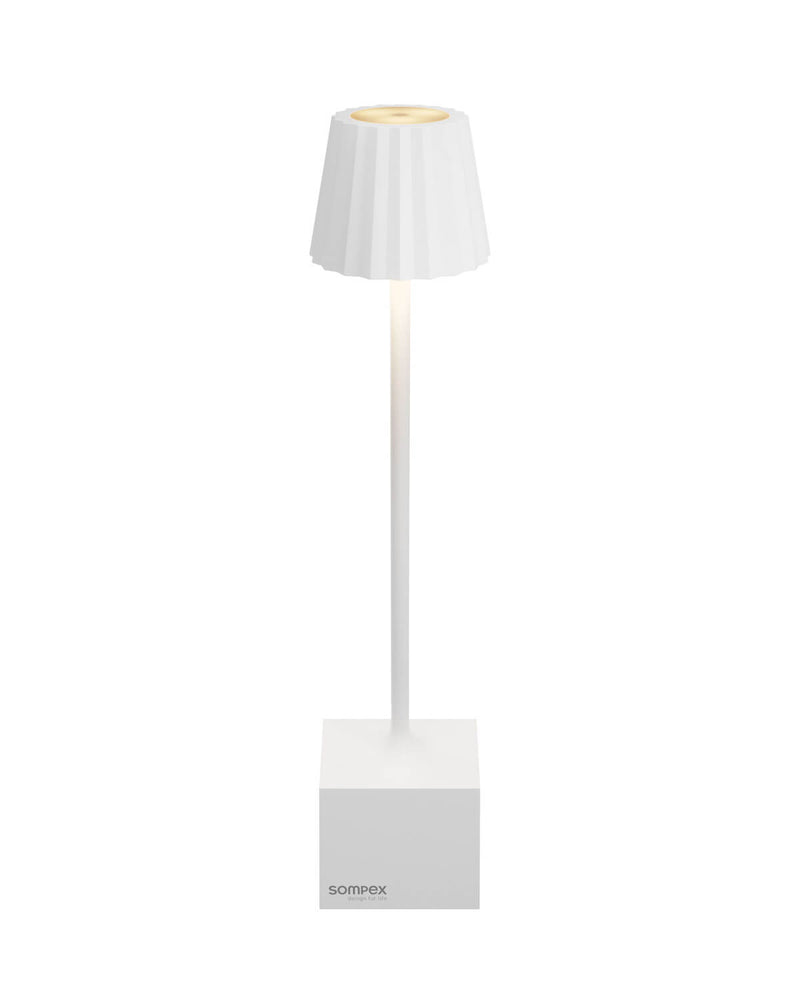Lampe extérieure Dennis blanche