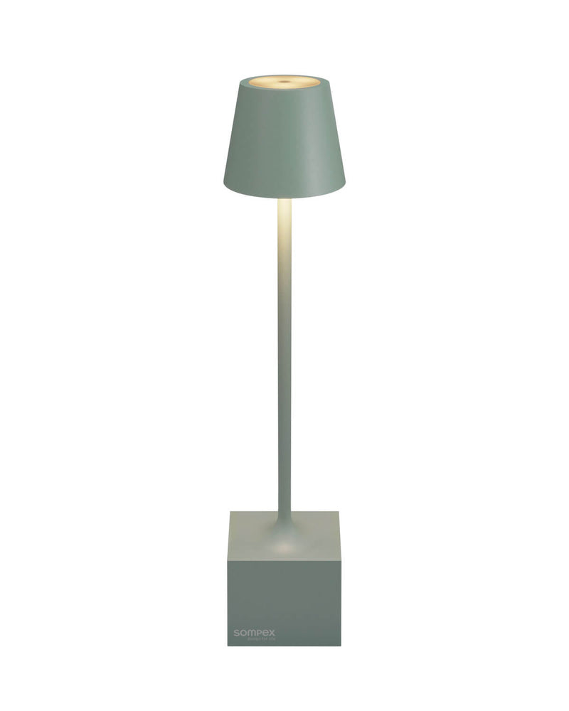 Lampe extérieure Dave vert olive