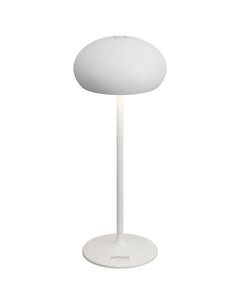 Lampe extérieure Pebble blanche