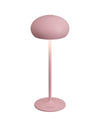 Lampe extérieure Pepple rose
