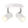 Moderner 2-flammiger LED-Strahler