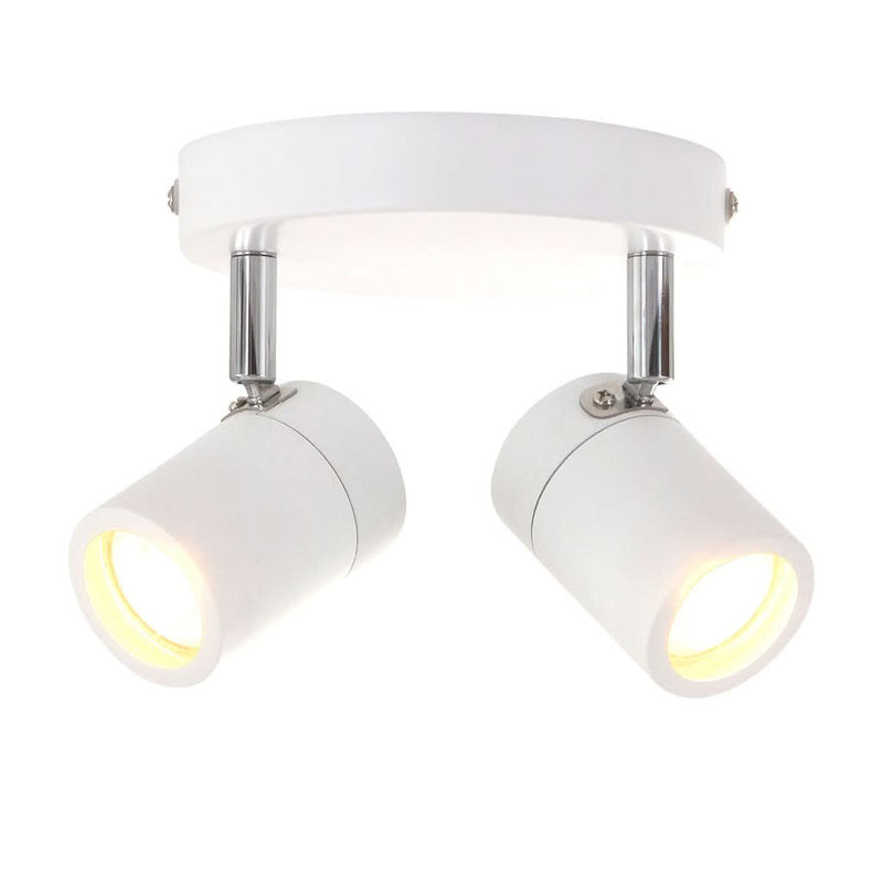 Moderner 2-flammiger LED-Strahler