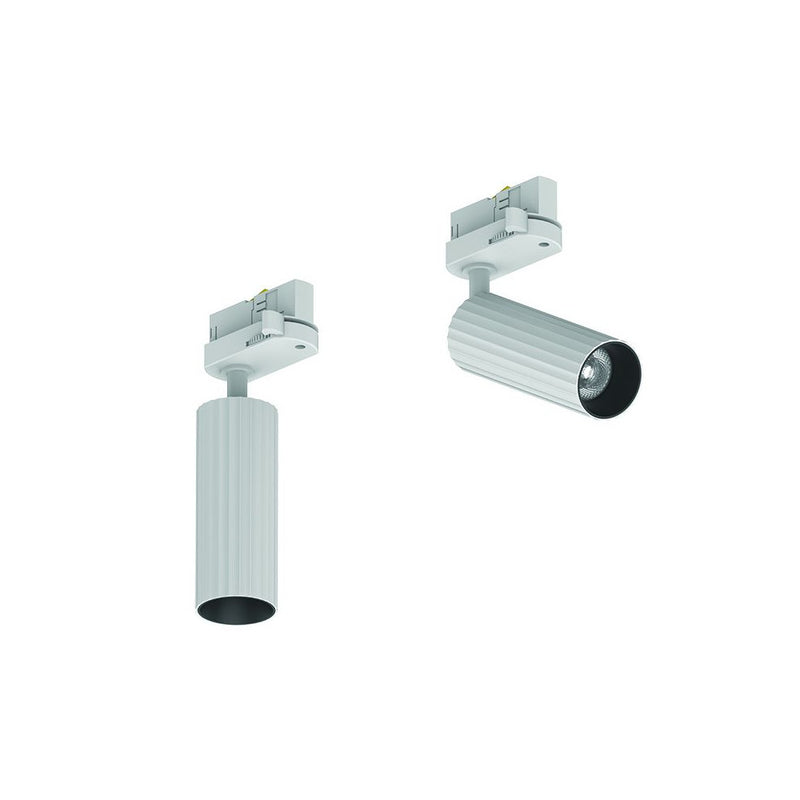 SpotRail ZAMBELIS D45 7W DESIGN Blanc Mat S115