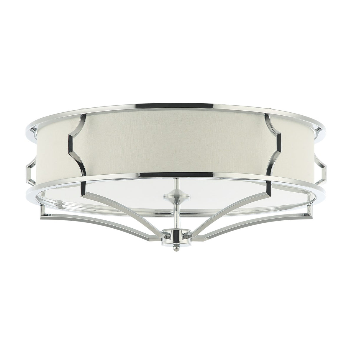 Plafonnier Stesso L, verre