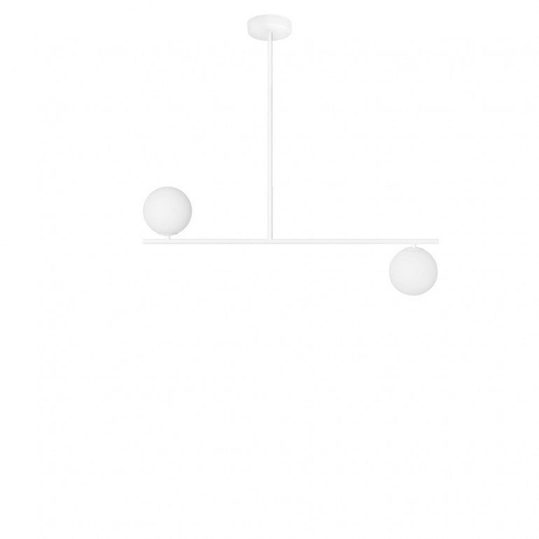 Suspension luminaire SUGURI C Blanc M