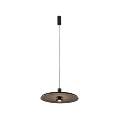 Suspension Acoustique ZAMBELIS D450 13W DESIGN Noir et Gris 25176