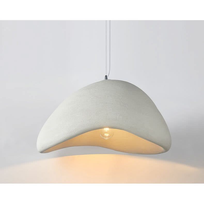Suspension Danoise Luminaire | Cocoon - Designix Suspension luminaire Modèle 1 | Blanc Diamètre 30cm Blanc Froid (6000K)