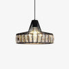 Ovale LED-Hängeleuchte | Lyra