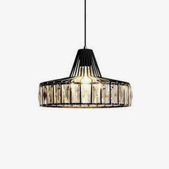 Ovale LED-Hängeleuchte | Lyra