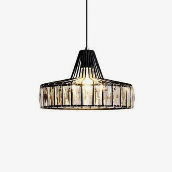 Ovale LED-Hängeleuchte | Lyra