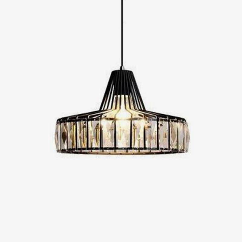 Ovale LED-Hängeleuchte | Lyra