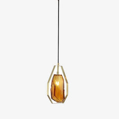 Ovale LED-Hängeleuchte | Elyps