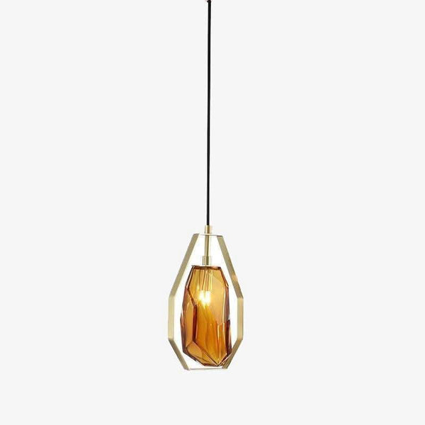 Ovale LED-Hängeleuchte | Elyps
