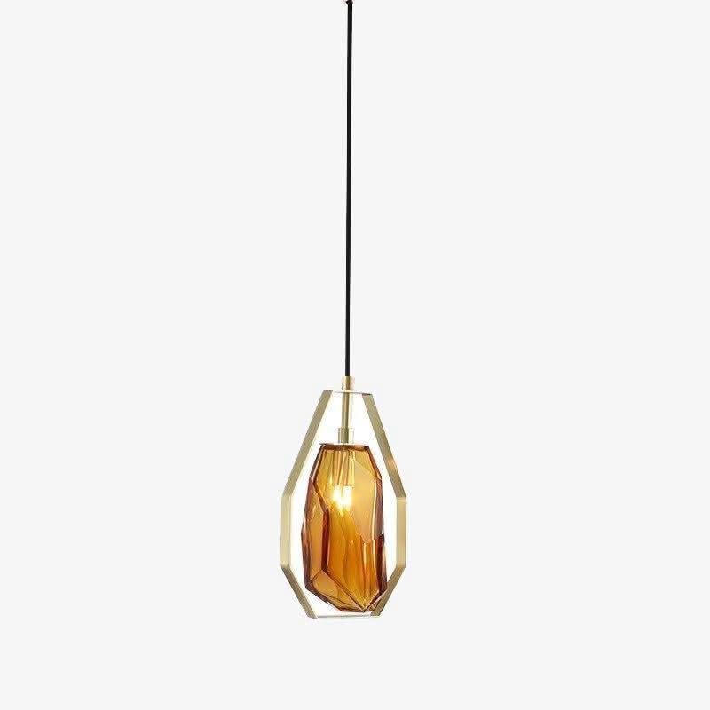 Ovale LED-Hängeleuchte | Elyps