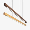 Hängeleuchte dunkles Holz | Noka