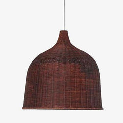 Hängeleuchte aus Rattan | Liana