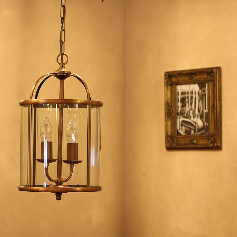 Suspension Laiton Pimpernel 2 Lumières | Waro