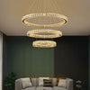 LED-Ring-Pendelleuchte | Leuchtender Glanz