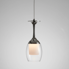 Hängeleuchte Weinglas | Wein-Ambiente