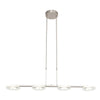 Suspension Moderne Acier Verre | Nira