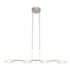 Suspension Moderne Acier Verre | Nira