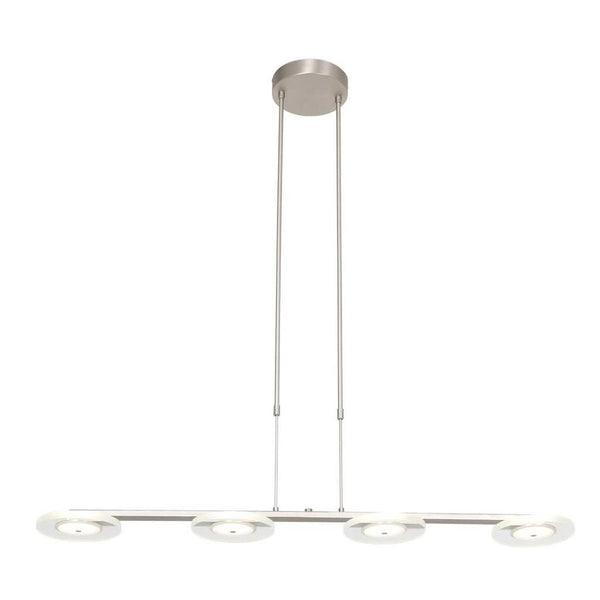 Suspension Moderne Acier Verre | Nira