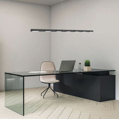 Suspension Moderne Noir | Bloc