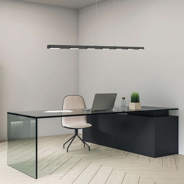 Suspension Moderne Noir | Bloc