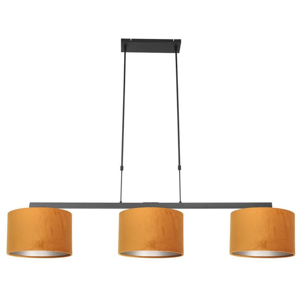 Suspension Moderne Noir Velours | Saro