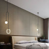 Moderne Hängelampe für das Schlafzimmer | Elegante Beleuchtung