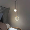 Moderne Hängelampe für das Schlafzimmer | Elegante Beleuchtung
