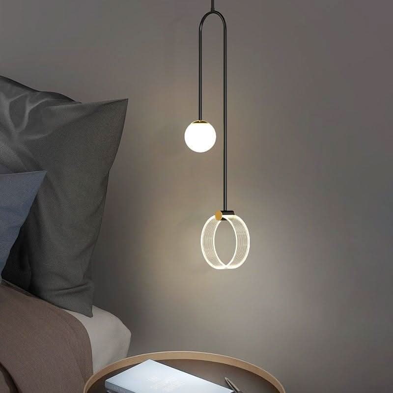 Moderne Hängelampe für das Schlafzimmer | Elegante Beleuchtung