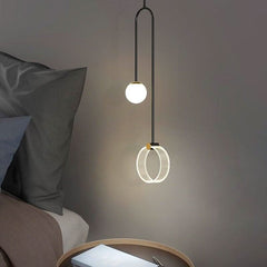 Moderne Hängelampe für das Schlafzimmer | Elegante Beleuchtung
