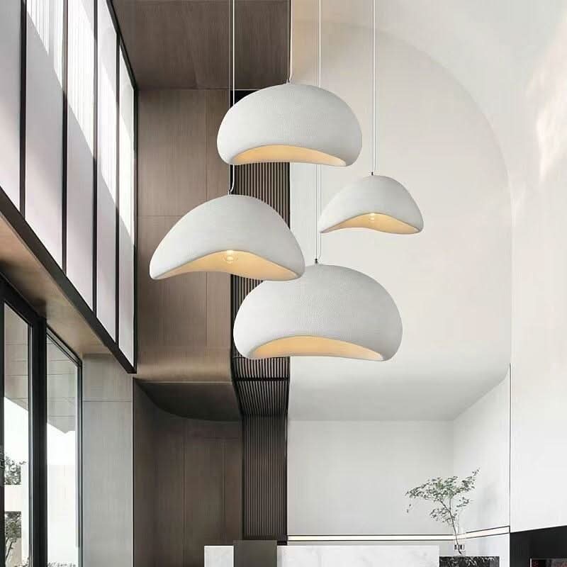 Nordische Design-Hängeleuchte | Strahlende Eklipse