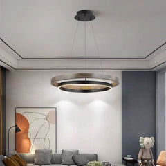 Hängeleuchte | Lumineszente Sanftheit