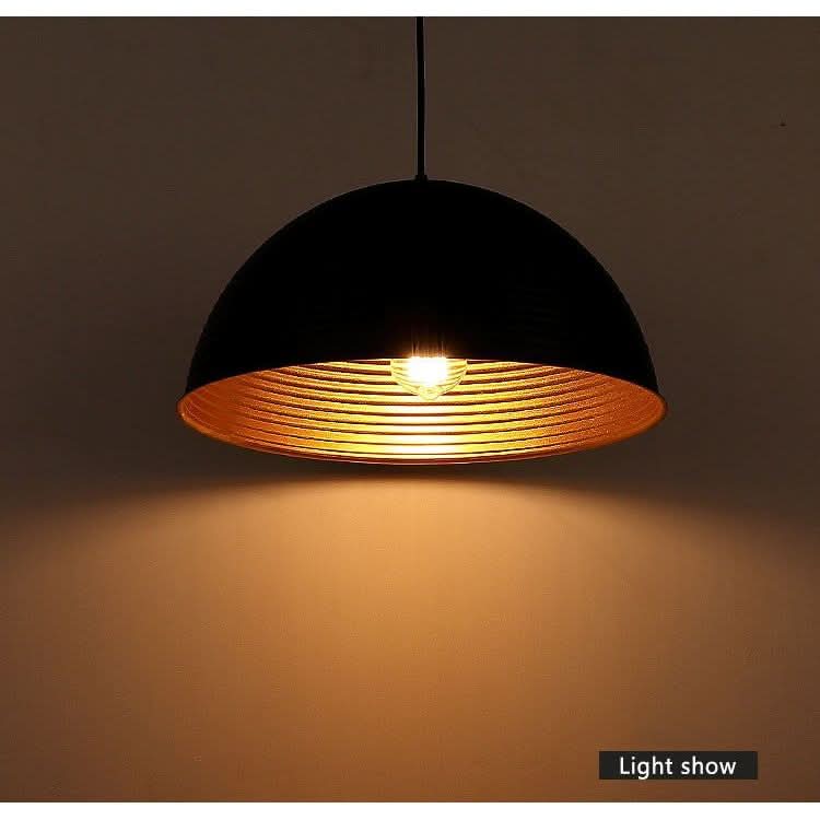 Einzigartige Retro-Hängeleuchte aus Aluminium | Edelstahl