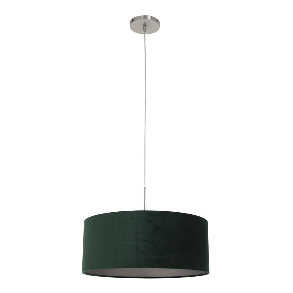 Suspension Velours Vert Moderne | Sory