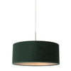 Suspension Velours Vert Moderne | Sory