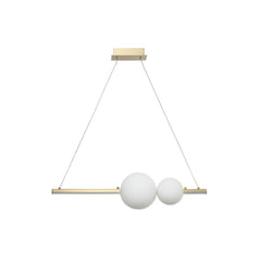 Suspension ZAMBELIS 13W Dimmable DESIGN Or Mat 22108