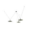 Suspension ZAMBELIS 21W DESIGN Vert 23230