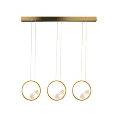 Suspension ZAMBELIS 21W Dimmable DESIGN Dore Mat 23029