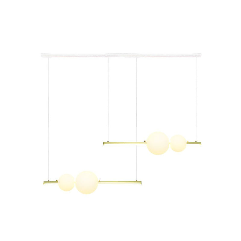 Suspension ZAMBELIS 22W DESIGN Dore Mat 22235