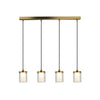Suspension ZAMBELIS 29W Dimmable DESIGN Dore 23020