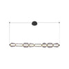 Suspension ZAMBELIS 37W DESIGN Noir Mat 23066