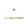 Suspension ZAMBELIS 37W DESIGN Or Mat 23065