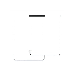 Suspension ZAMBELIS 40W Dimmable DESIGN Noir Mat 22010