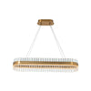 Suspension ZAMBELIS 68W Dimmable DESIGN Dore Mat 22041