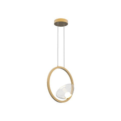 Suspension ZAMBELIS 7W Dimmable DESIGN Dore Mat 23028