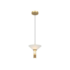 Suspension ZAMBELIS D210 10W Dimmable Direct/Indirect DESIGN Or Mat 23199